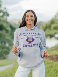 Grey 1958 Hoodie