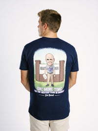 Navy Erk Russell Tee