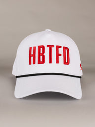 White HBTFD Hat