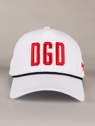 White DGD Hat