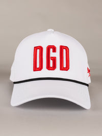White DGD Hat