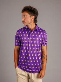 Vintage Mike LSU Polo