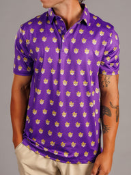 Vintage Mike LSU Polo