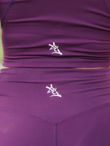 AG High-Rise 28" Active Leggings | Purple image 3