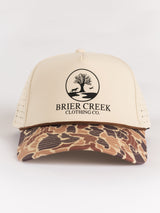 Tan Camo Brier Creek Tree Hat