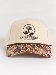 Tan Camo Brier Creek Tree Hat
