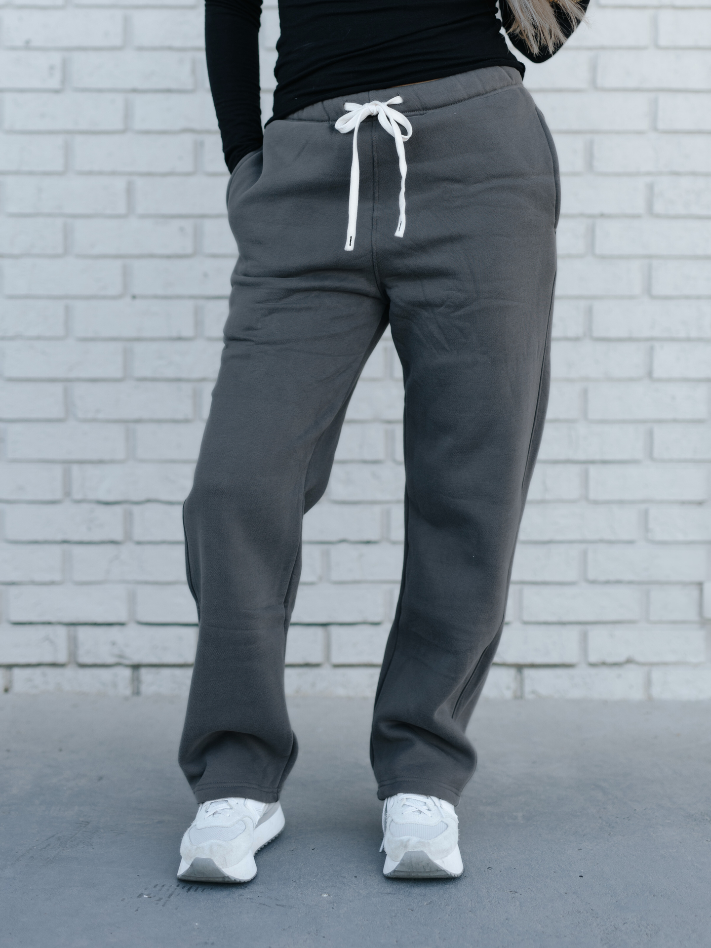 Dark Gray Unisex Heavyweight Sweatpants