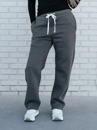 Dark Gray Unisex Heavyweight Sweatpants