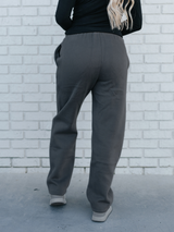 Dark Gray Unisex Heavyweight Sweatpants