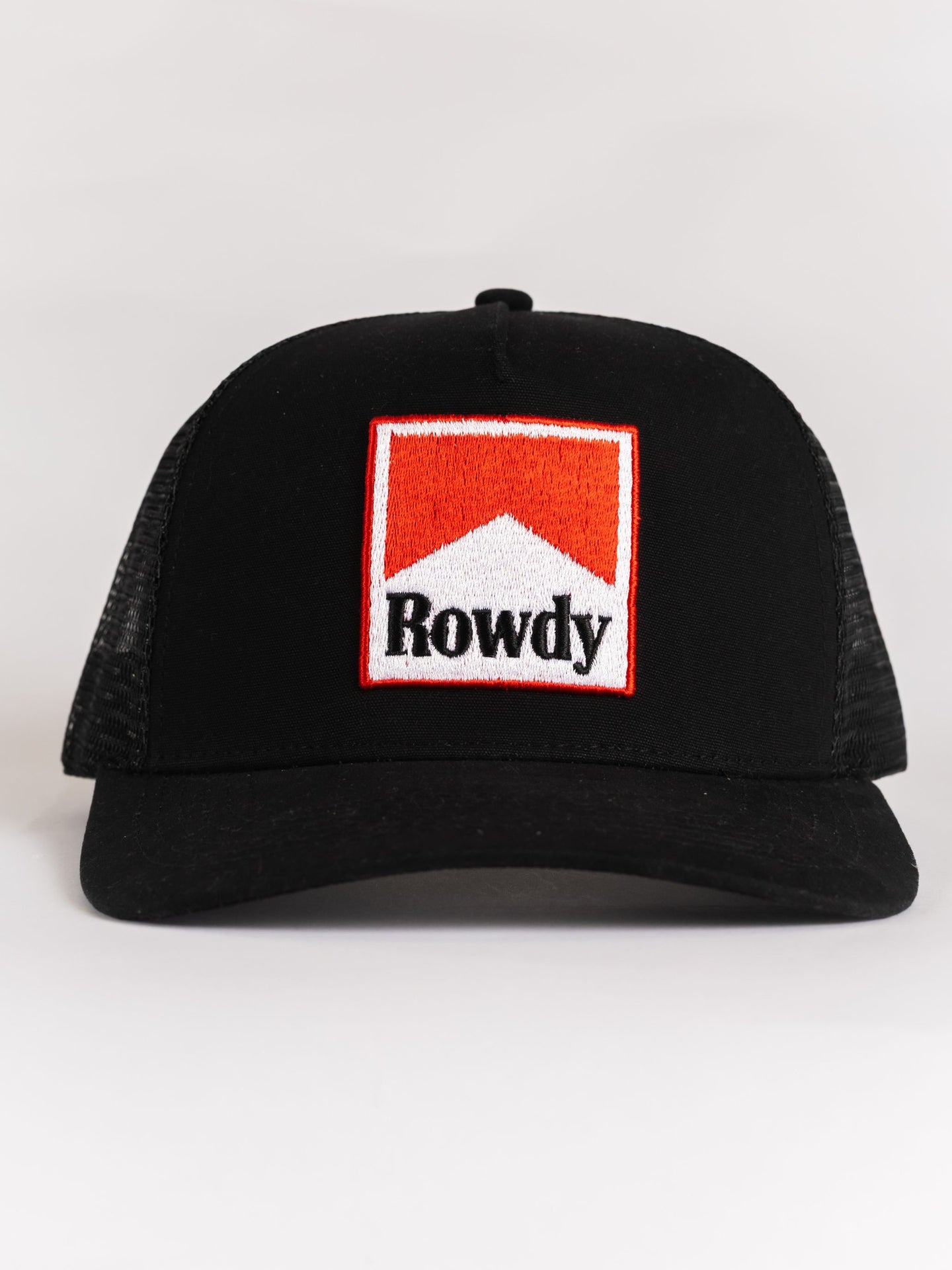 Black Rowdy Mesh Hat