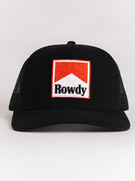 Black Rowdy Mesh Hat