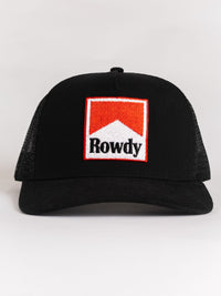 Black Rowdy Mesh Hat