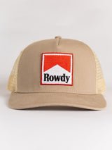Tan Rowdy Mesh Hat