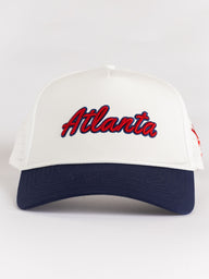 White 'Atlanta' Hat