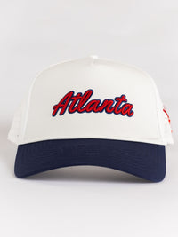 White 'Atlanta' Hat