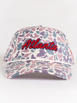 Camo 'Atlanta' Roped Hat