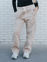 Tan Unisex Heavyweight Sweatpants