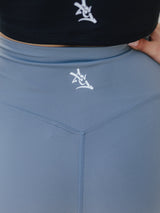 AG High-Rise 28" Active Leggings | Steel Gray image 2