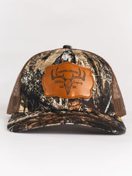 Camo Brier Creek Buck Head Mesh Hat