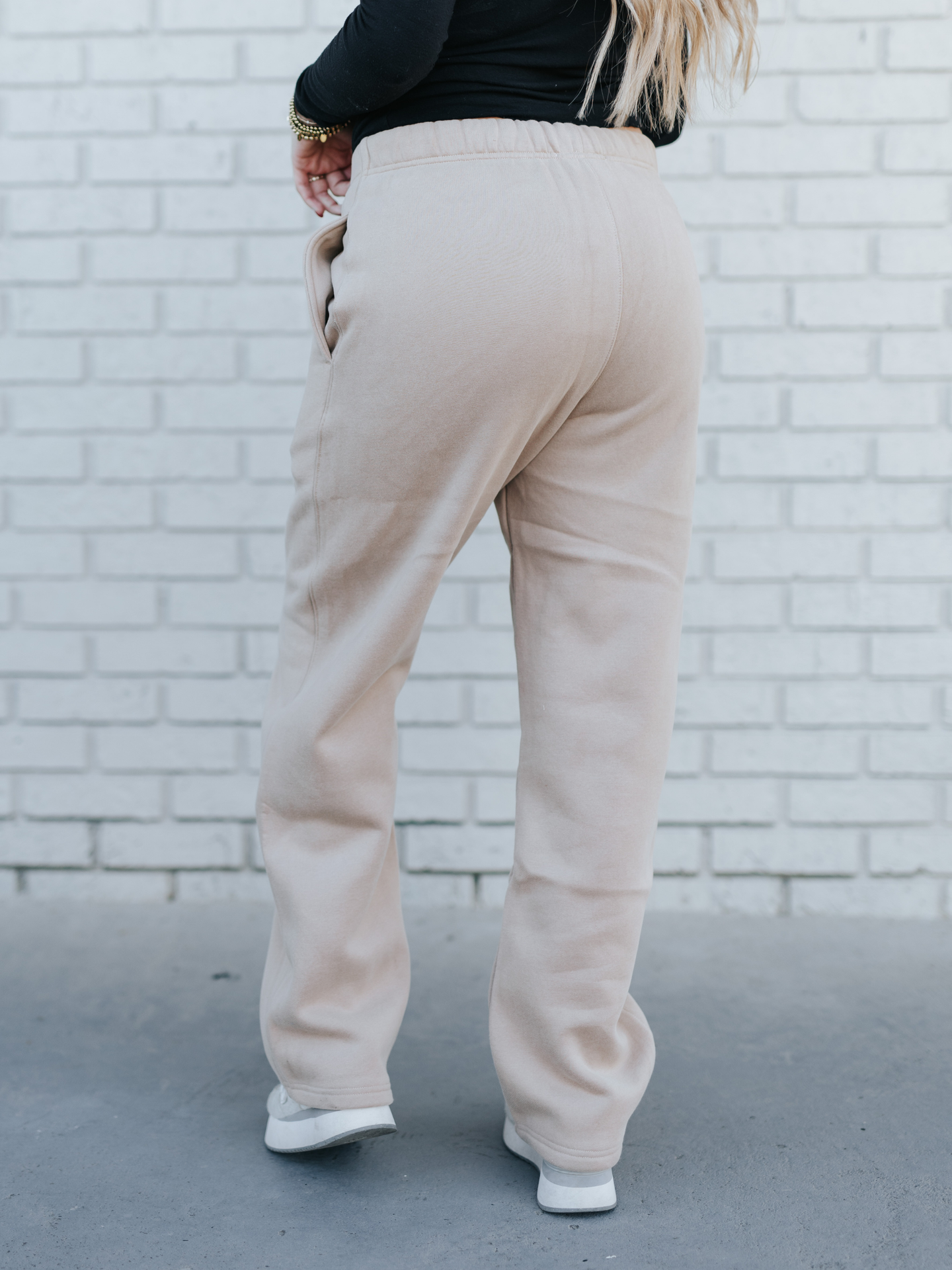 Tan Unisex Heavyweight Sweatpants