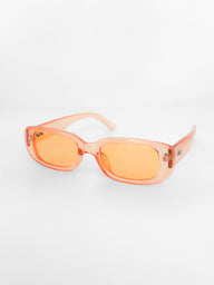 The Paloma Tinted Frames | Peach Fizz image 0