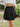 AG Pleated Active Skort | Black image 0