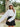 AG Long Sleeve Active Crop Top | White image 0