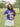 Purple LSU Block Tee
