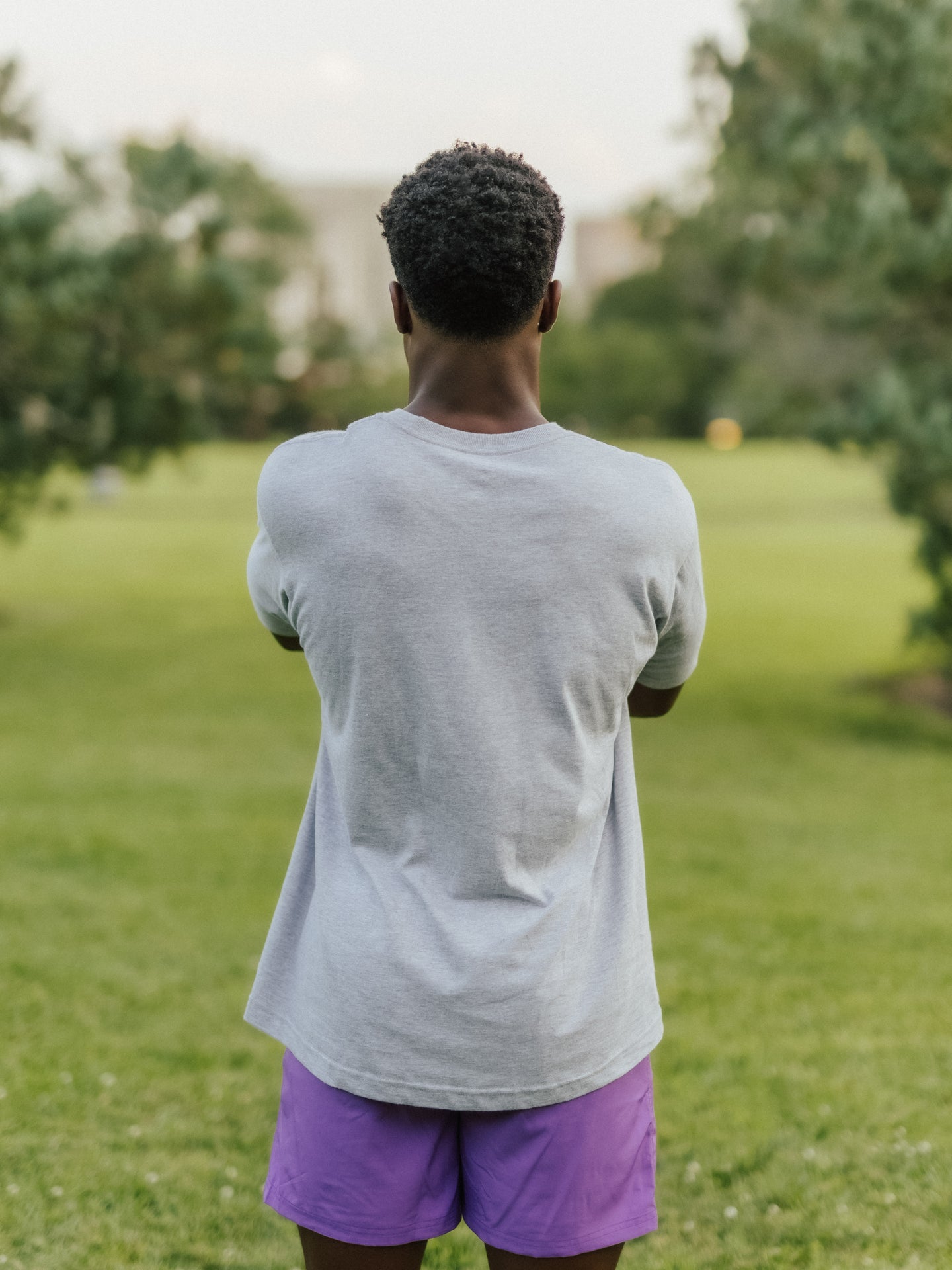 Grey 1958 Tee
