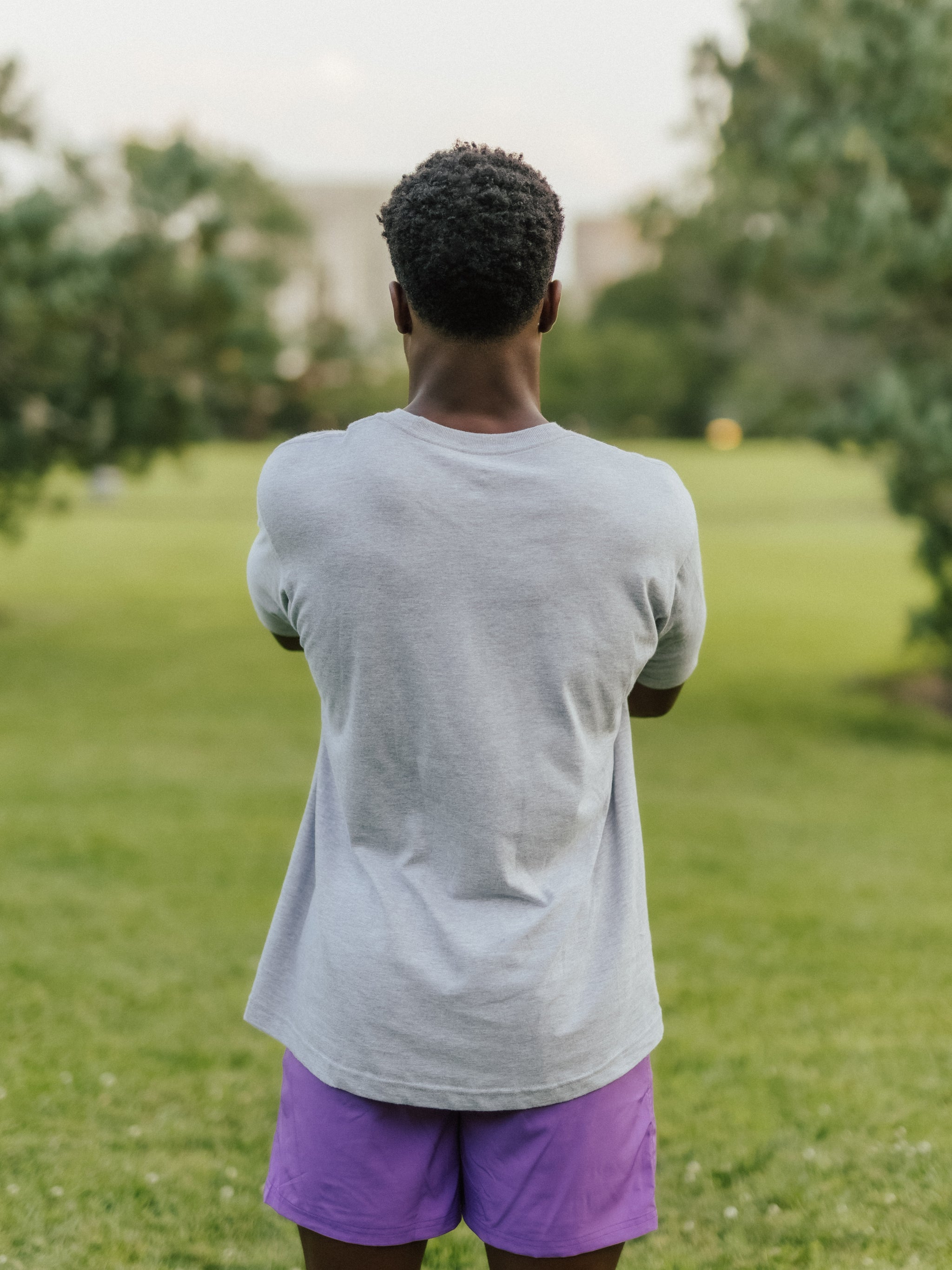 Grey 1958 Tee