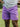 Purple LSU Lined Nylon Shorts