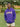 Purple 'Tigers' Block Hoodie