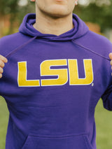 Purple LSU Hoodie