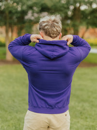 Purple LSU Hoodie