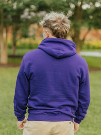 Purple LSU Hoodie