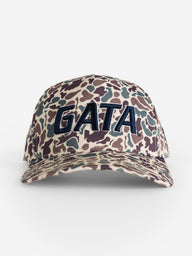 Retro Camo Canvas 'GATA' Hat