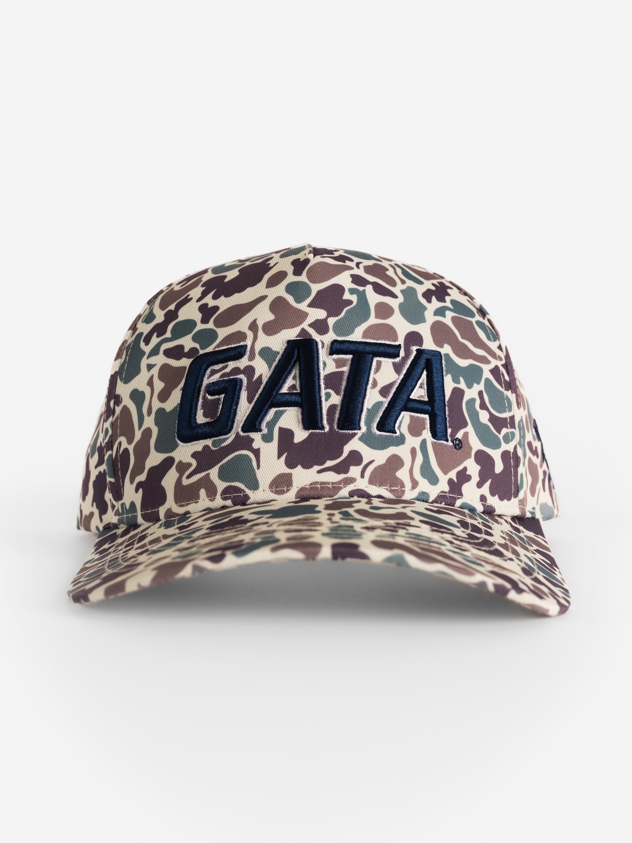 Retro Camo Canvas 'GATA' Hat