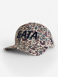 Retro Camo Canvas 'GATA' Hat