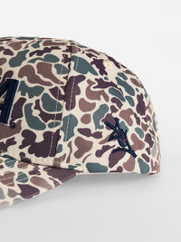 Retro Camo Canvas 'GATA' Hat