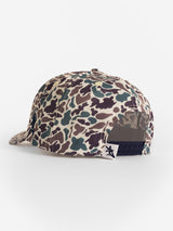 Retro Camo Canvas 'GATA' Hat