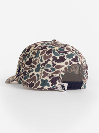 Retro Camo Canvas 'GATA' Hat