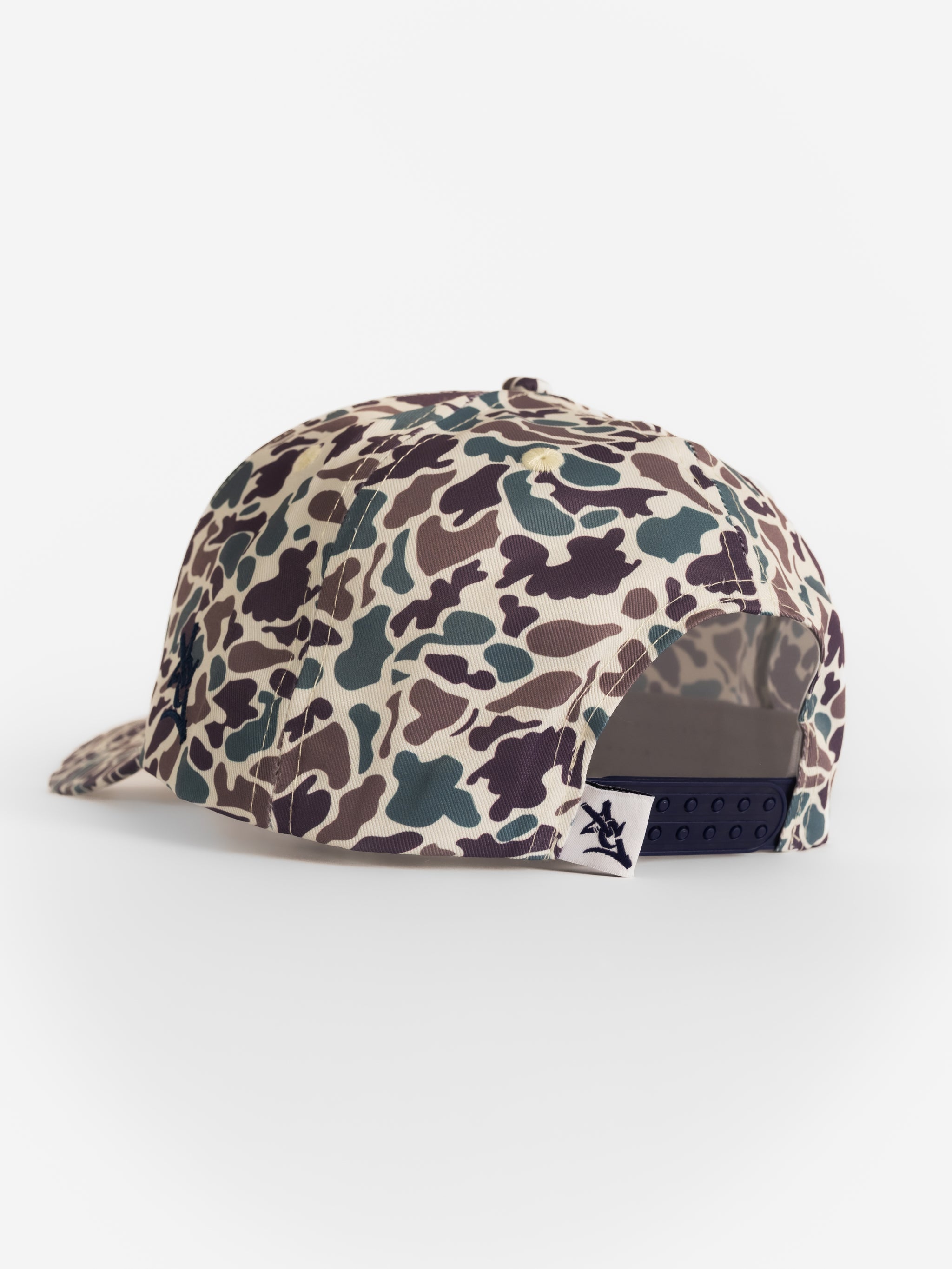 Retro Camo Canvas 'GATA' Hat