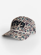Retro Camo Canvas Upside Down 'GATA' Hat