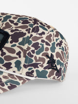 Retro Camo Canvas Upside Down 'GATA' Hat