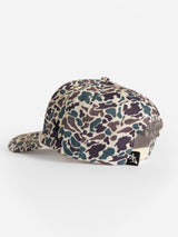 Retro Camo Canvas Upside Down 'GATA' Hat