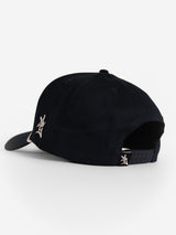 Navy Canvas Upside Down 'GATA' Hat