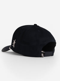 Navy Canvas Upside Down 'GATA' Hat