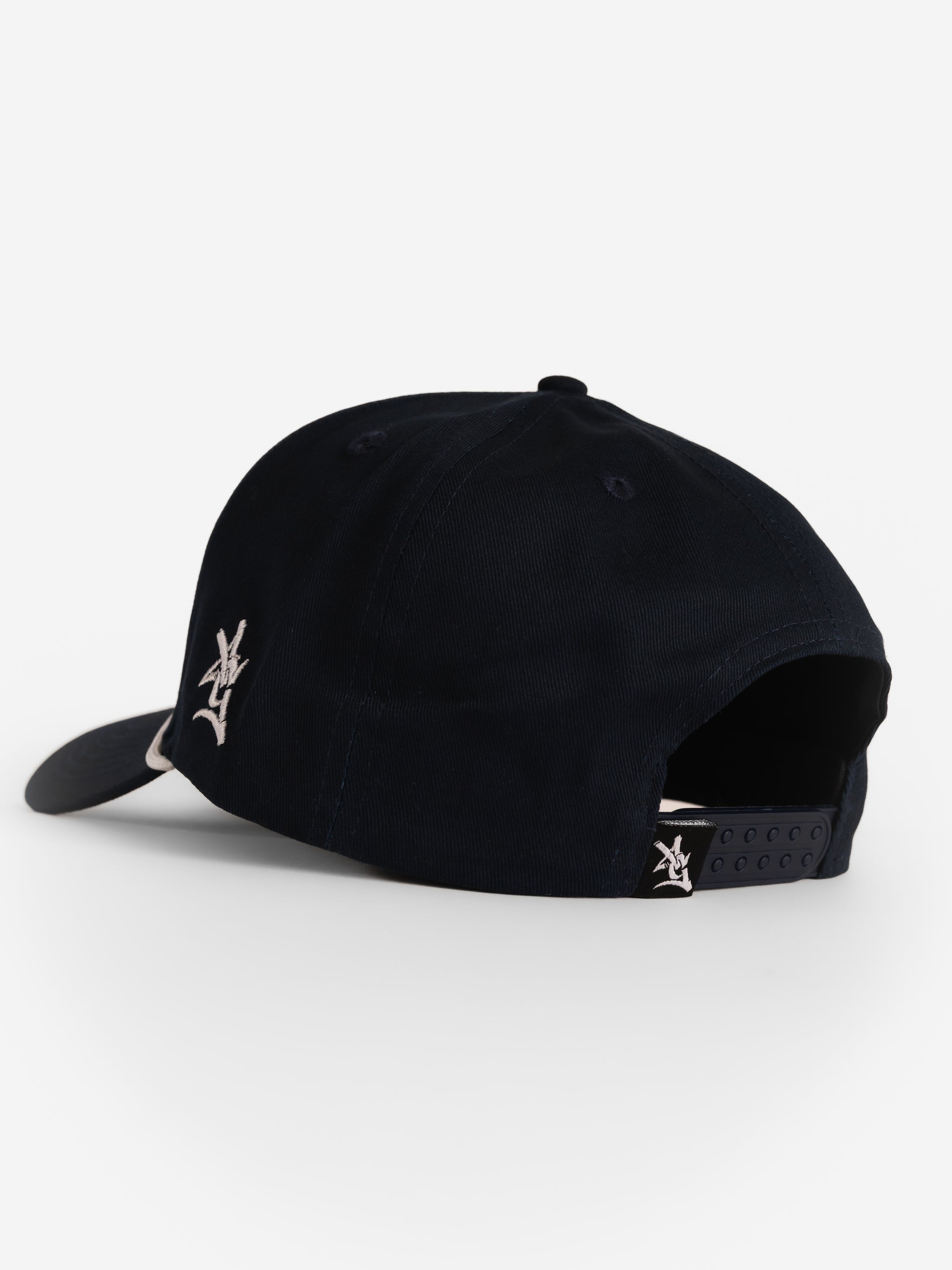 Navy Canvas Upside Down 'GATA' Hat
