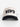 White Canvas Navy Bill Upside Down 'GATA' Hat