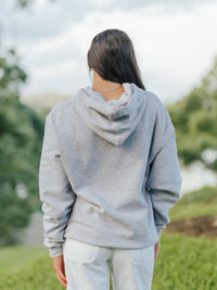 Grey 1958 Hoodie